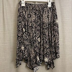 Flowy Asymmetrical Skirt